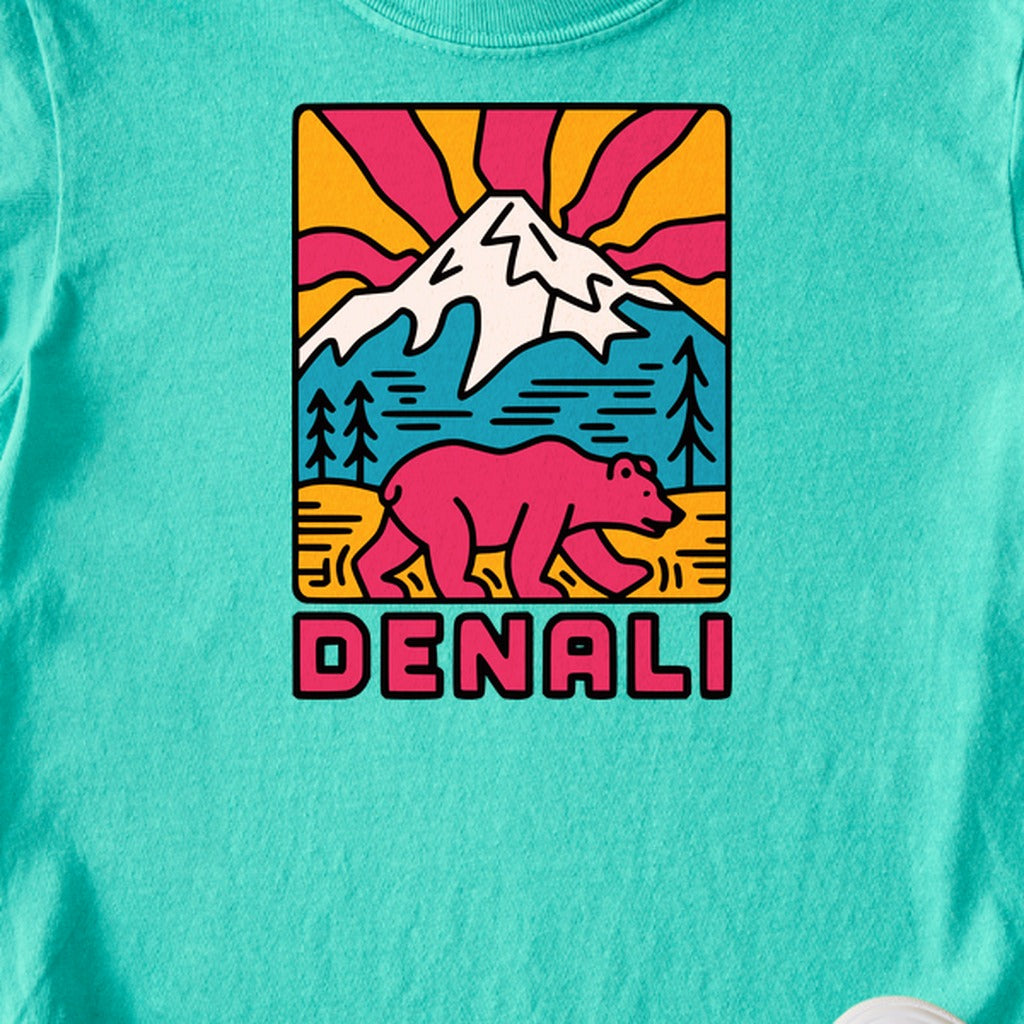 Denali National Park 2 Kids Cotton T-Shirt