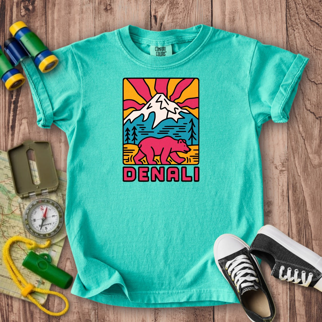 Denali National Park 2 Kids Cotton T-Shirt
