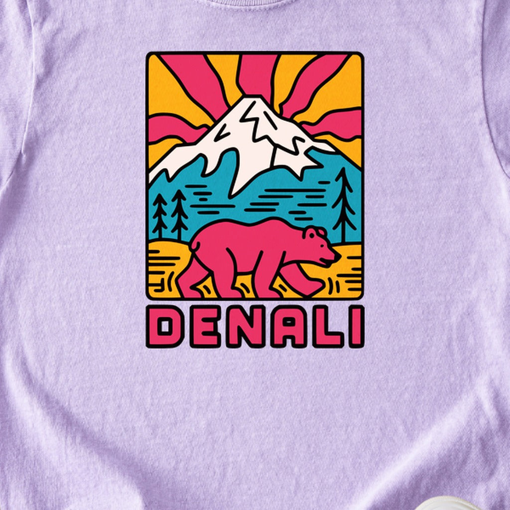 Denali National Park 2 Kids Cotton T-Shirt