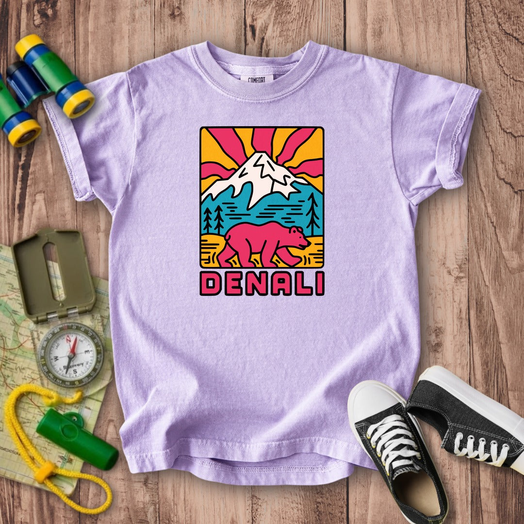 Denali National Park 2 Kids Cotton T-Shirt