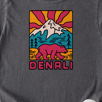 Denali National Park 2 Kids Cotton T-Shirt