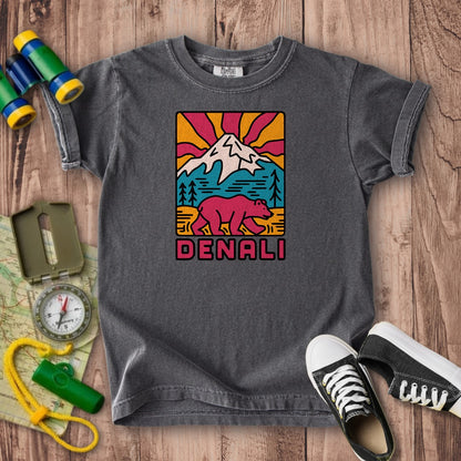 Denali National Park 2 Kids Cotton T-Shirt