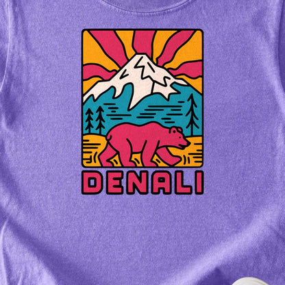 Denali National Park 2 Kids Cotton T-Shirt