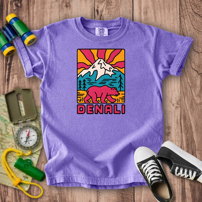 Denali National Park 2 Kids Cotton T-Shirt