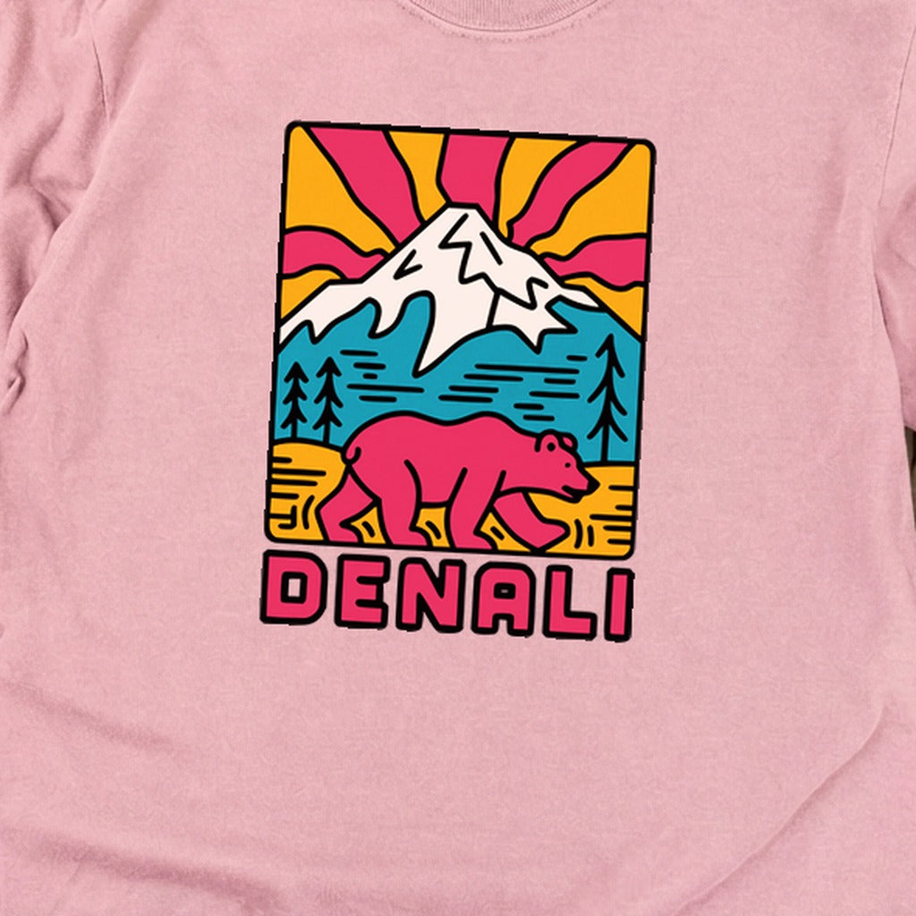 Denali National Park 2 Cotton Long Sleeve