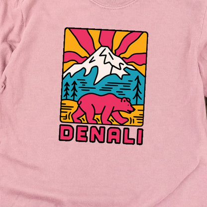 Denali National Park 2 Cotton Long Sleeve