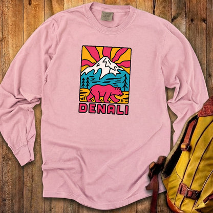 Denali National Park 2 Cotton Long Sleeve