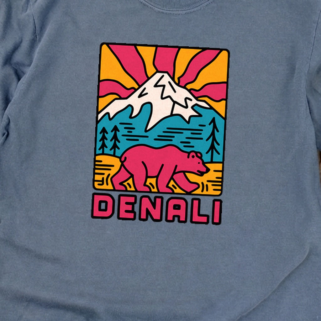 Denali National Park 2 Cotton Long Sleeve