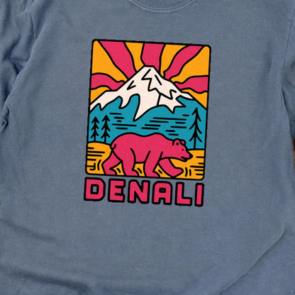Denali National Park 2 Cotton Long Sleeve