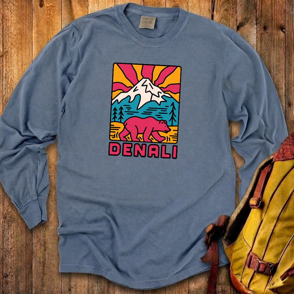 Denali National Park 2 Cotton Long Sleeve