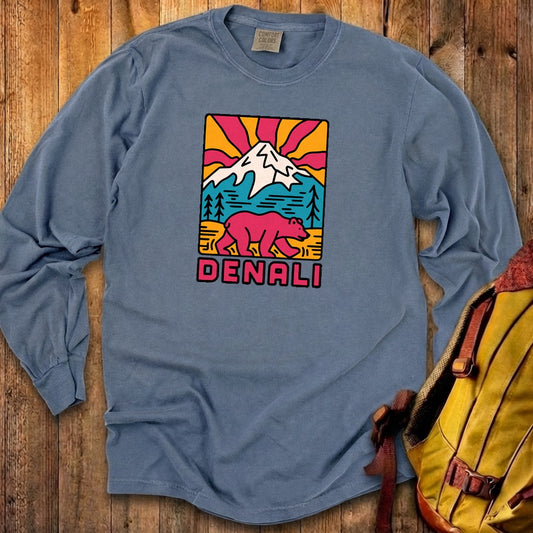 Denali National Park 2 Cotton Long Sleeve