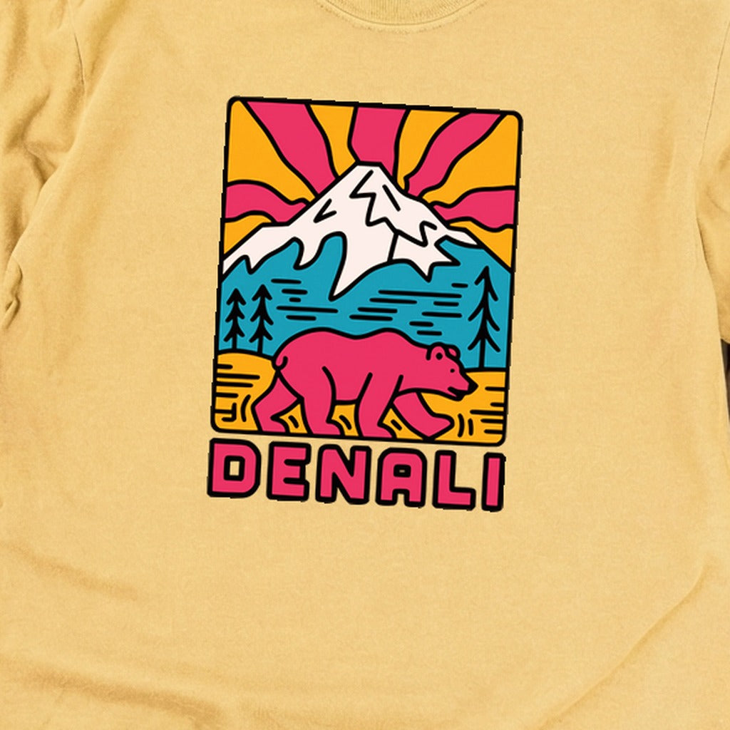 Denali National Park 2 Cotton Long Sleeve