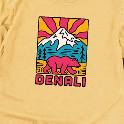 Denali National Park 2 Cotton Long Sleeve
