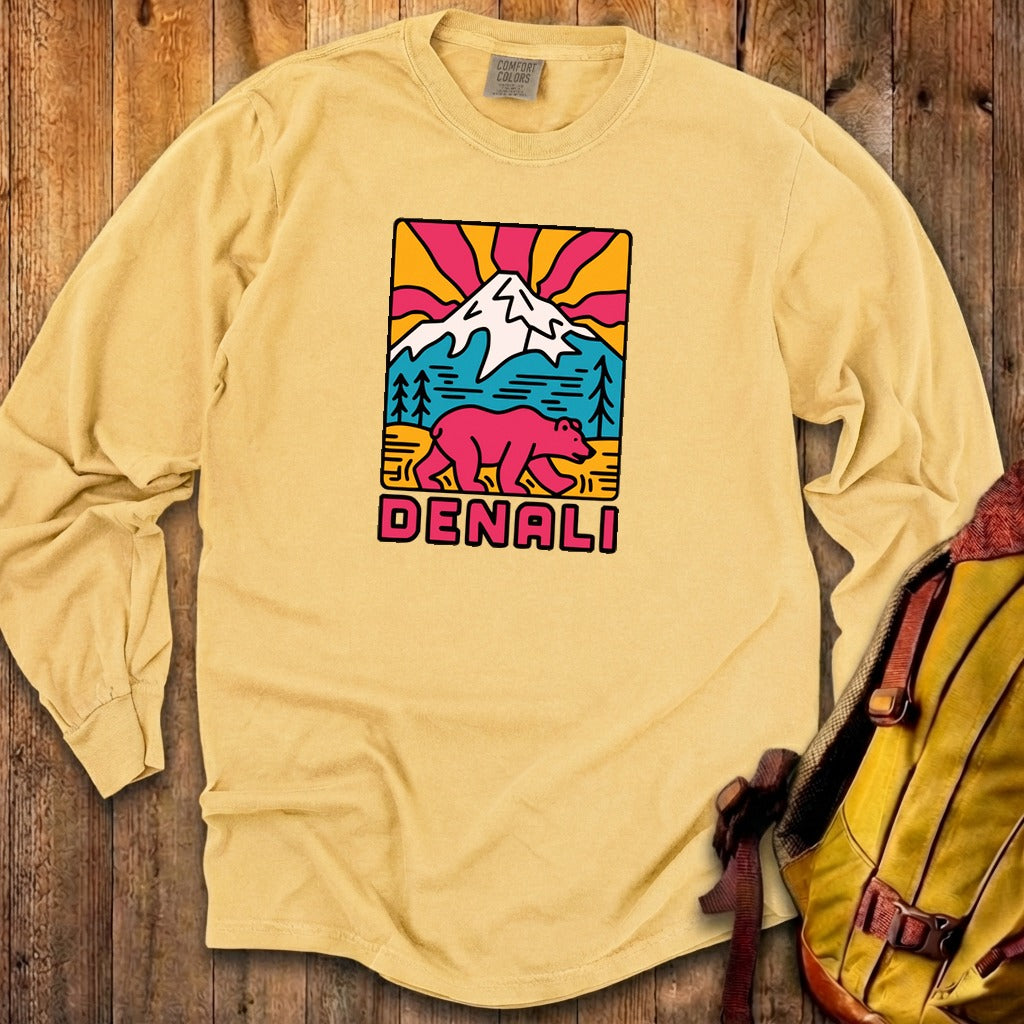 Denali National Park 2 Cotton Long Sleeve