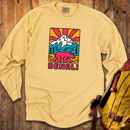 Denali National Park 2 Cotton Long Sleeve