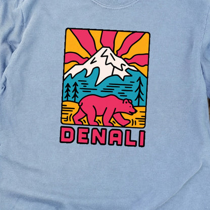 Denali National Park 2 Cotton Long Sleeve