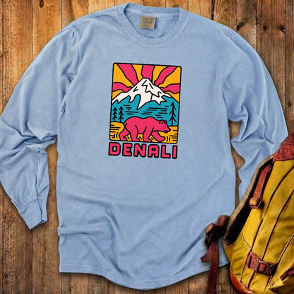 Denali National Park 2 Cotton Long Sleeve