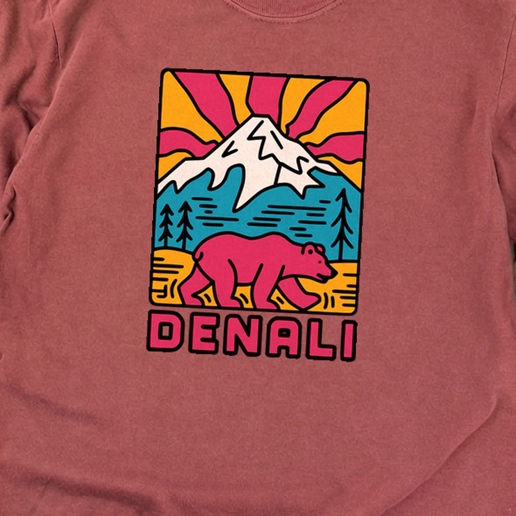Denali National Park 2 Cotton Long Sleeve
