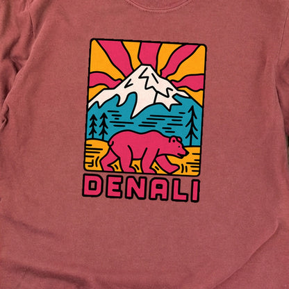 Denali National Park 2 Cotton Long Sleeve