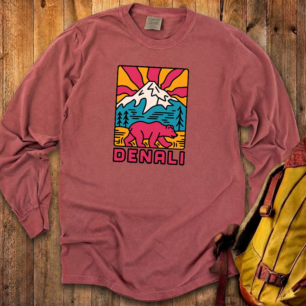 Denali National Park 2 Cotton Long Sleeve