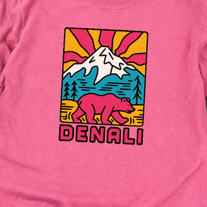 Denali National Park 2 Cotton Long Sleeve