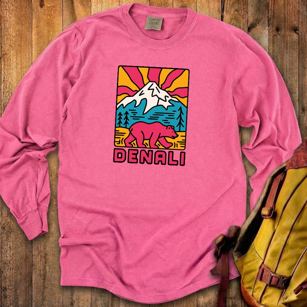 Denali National Park 2 Cotton Long Sleeve