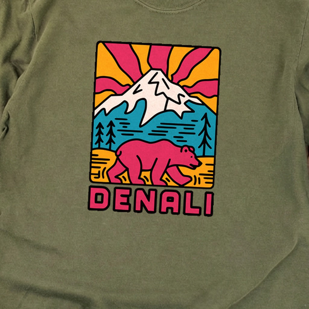 Denali National Park 2 Cotton Long Sleeve