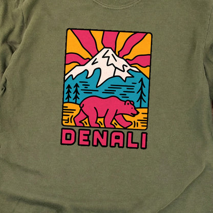 Denali National Park 2 Cotton Long Sleeve