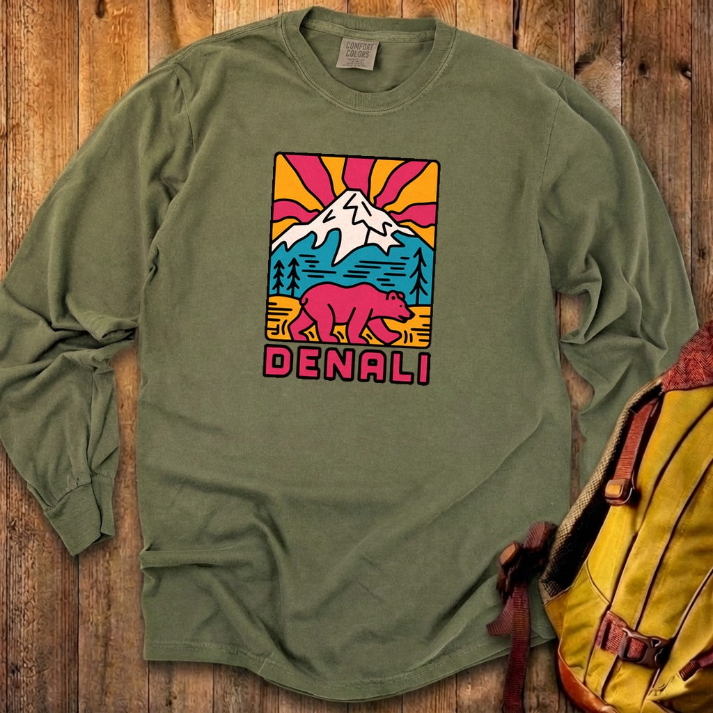 Denali National Park 2 Cotton Long Sleeve