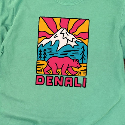 Denali National Park 2 Cotton Long Sleeve