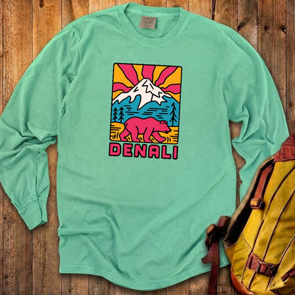 Denali National Park 2 Cotton Long Sleeve