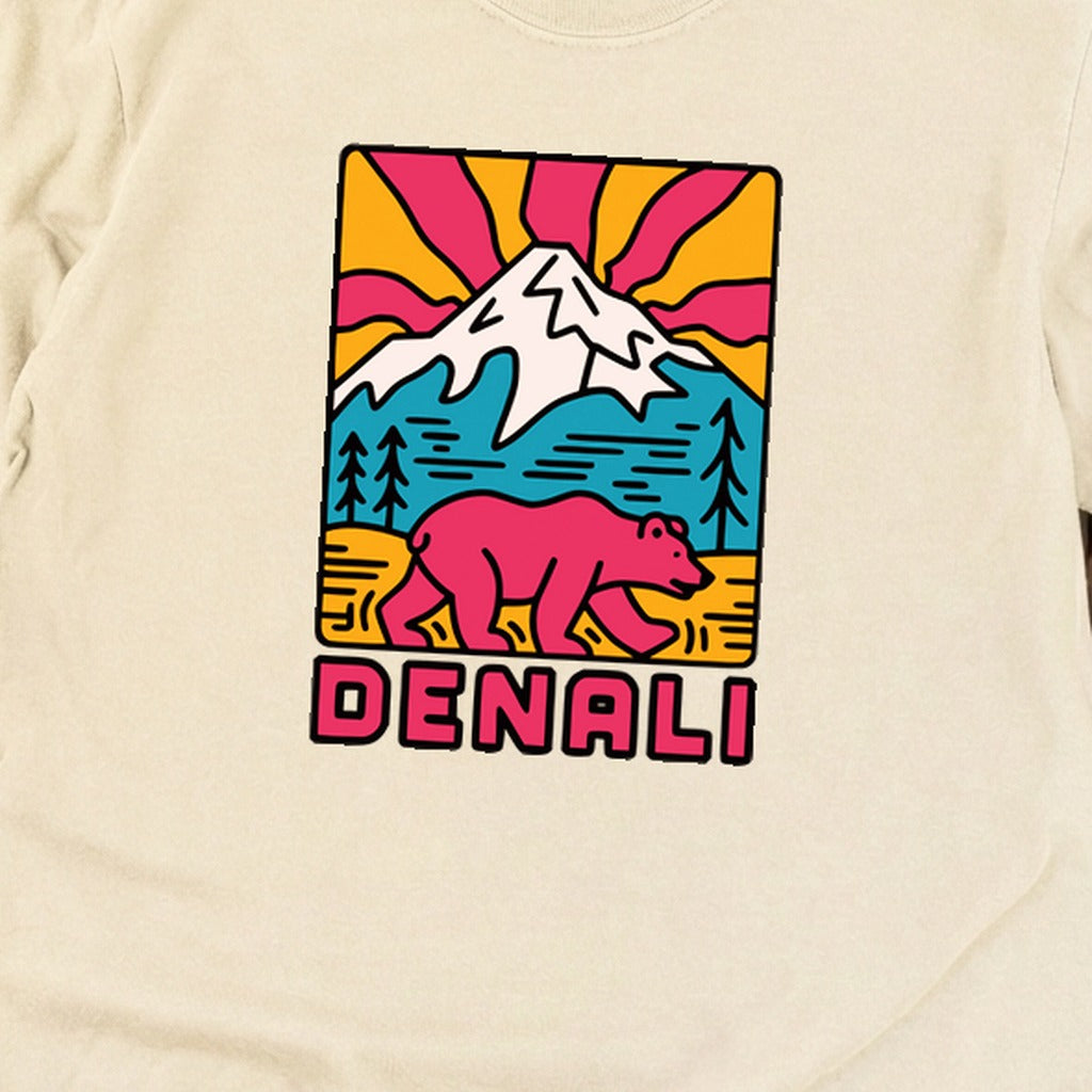 Denali National Park 2 Cotton Long Sleeve