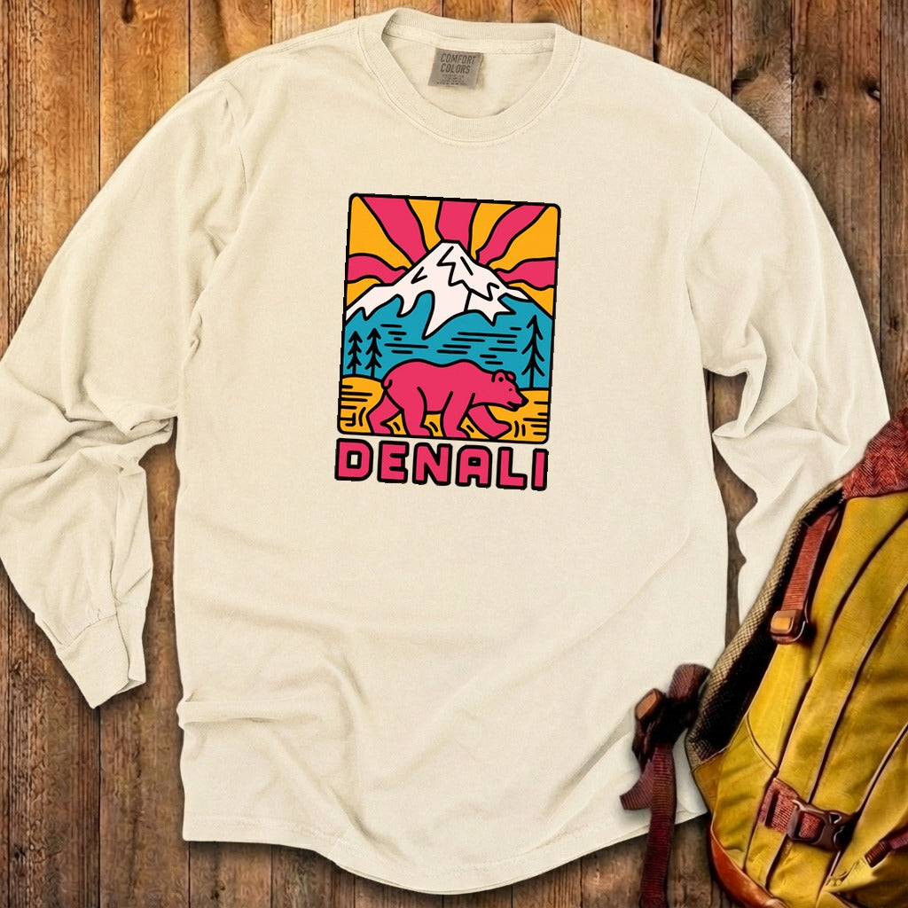 Denali National Park 2 Cotton Long Sleeve