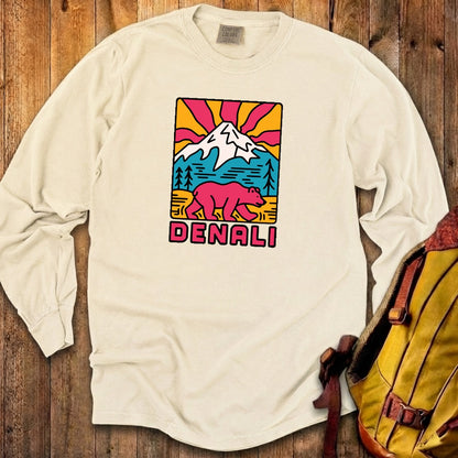 Denali National Park 2 Cotton Long Sleeve