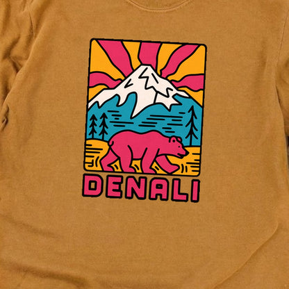 Denali National Park 2 Cotton Long Sleeve