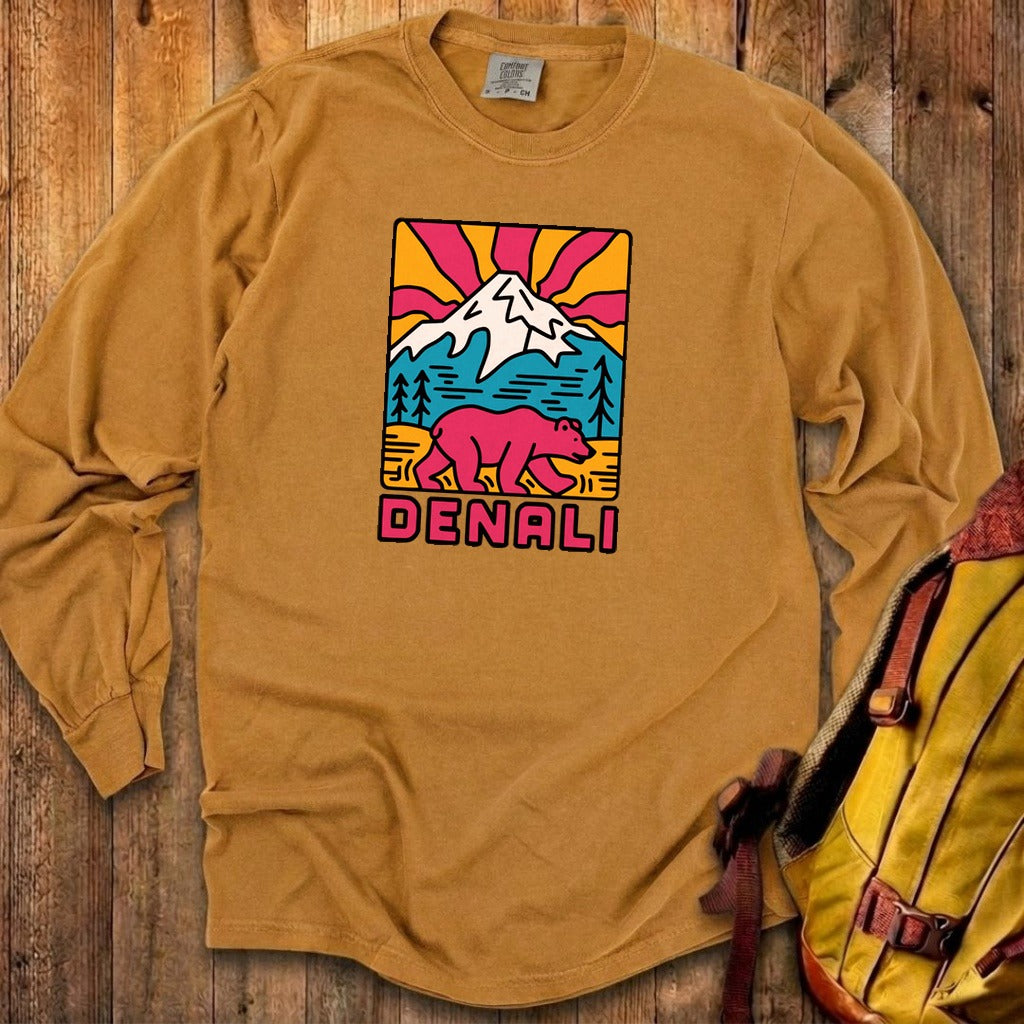 Denali National Park 2 Cotton Long Sleeve