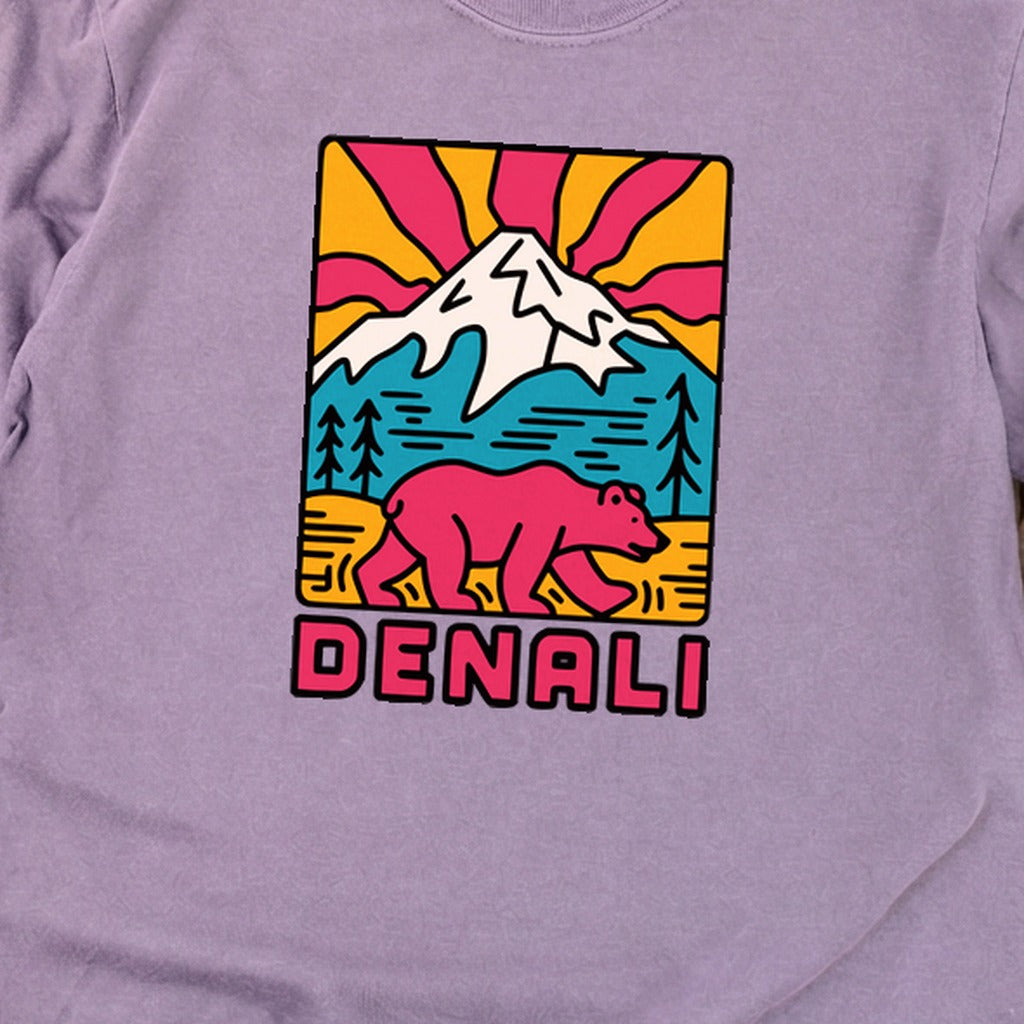Denali National Park 2 Cotton Long Sleeve
