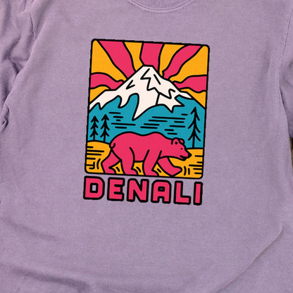 Denali National Park 2 Cotton Long Sleeve