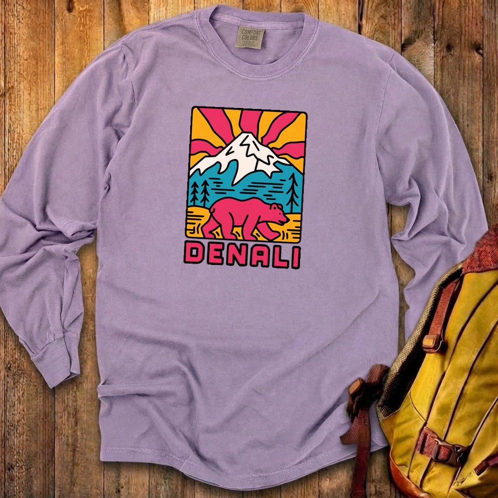Denali National Park 2 Cotton Long Sleeve