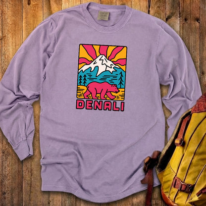 Denali National Park 2 Cotton Long Sleeve