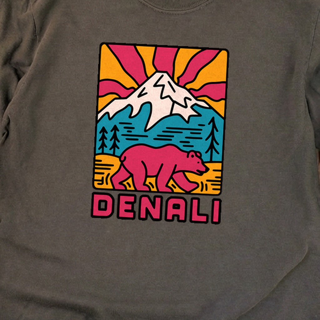 Denali National Park 2 Cotton Long Sleeve