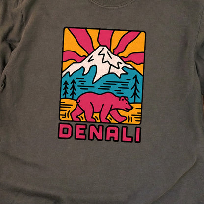 Denali National Park 2 Cotton Long Sleeve