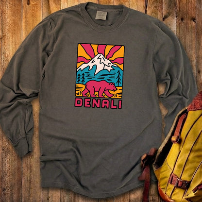 Denali National Park 2 Cotton Long Sleeve
