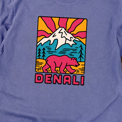 Denali National Park 2 Cotton Long Sleeve