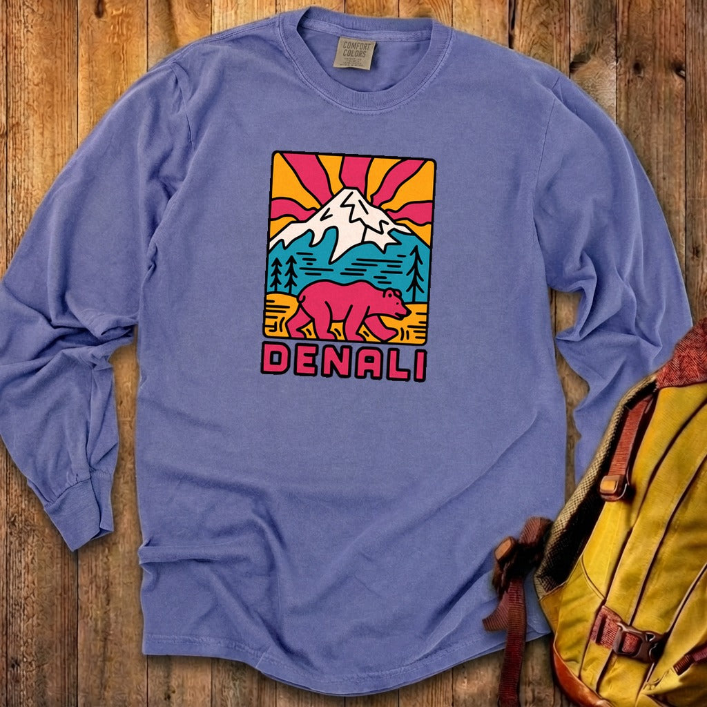 Denali National Park 2 Cotton Long Sleeve