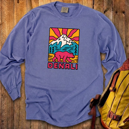 Denali National Park 2 Cotton Long Sleeve
