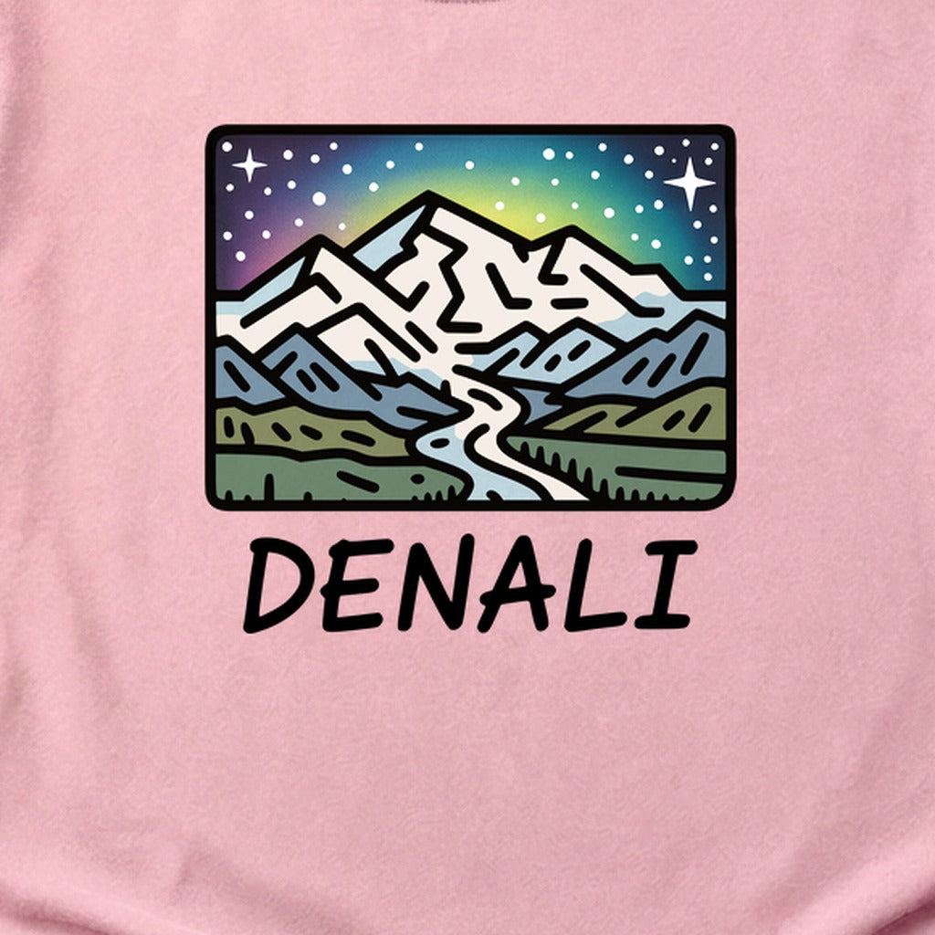Denali at Night Cotton T-Shirt
