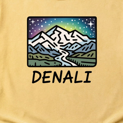 Denali at Night Cotton T-Shirt