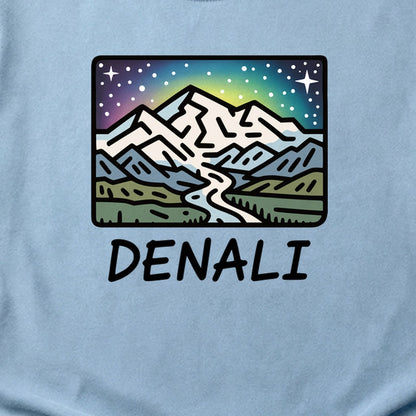 Denali at Night Cotton T-Shirt