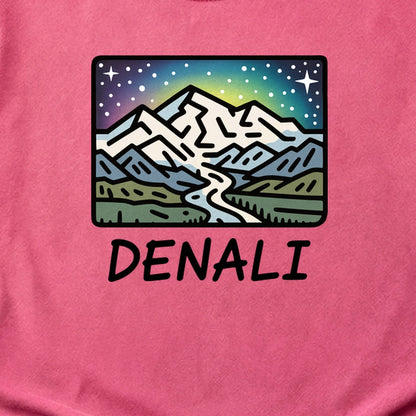 Denali at Night Cotton T-Shirt